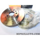 Paire disques de frein avant Eurorepar Citroen Peugeot original OEM 1618860380