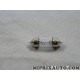 Ampoule navette lampe eclairage interieur plafonnier Citroen Peugeot original OEM 6362.S9