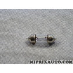 Ampoule navette lampe eclairage interieur plafonnier Citroen Peugeot original OEM 6362.S9 