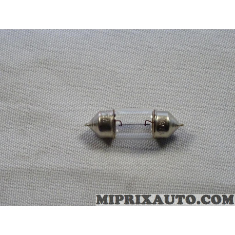 Ampoule navette lampe eclairage interieur plafonnier Citroen Peugeot original OEM 6362.S9 