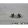 Ampoule navette lampe eclairage interieur plafonnier Citroen Peugeot original OEM 6362.S9