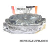 Jeux 4 plaquettes de frein Eurorepar Citroen Peugeot original OEM 1617285680