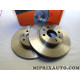 Paire disques de frein Eurorepar Citroen Peugeot original OEM 1618867380