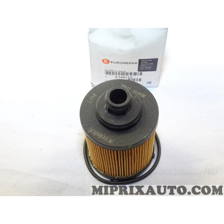Filtre à huile moteur Eurorepar Citroen Peugeot original OEM E149113 