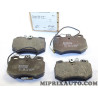 Jeux 4 plaquettes de frein Eurorepar Citroen Peugeot original OEM E172172