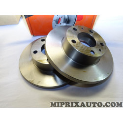 Paire disques de frein Eurorepar Citroen Peugeot original OEM 1618863680 