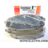 Jeux 4 plaquettes de frein montage mando Eurorepar Citroen Peugeot original OEM 1617285280