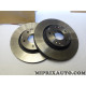 Paire disques de frein avant 293mm diametre ventilé Citroen Peugeot original OEM 1611429880 pour citroen C-crosser mitsubishi ou