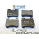 Jeux 4 plaquettes de frein Eurorepar Citroen Peugeot original OEM E172181