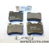 Jeux 4 plaquettes de frein Eurorepar Citroen Peugeot original OEM E172181