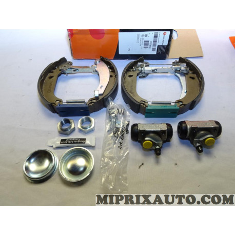 Kit frein arriere Eurorepar Citroen Peugeot original OEM E170063 