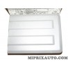Plastique embout de rail siege (mini accro) Volkswagen Audi Skoda Seat original OEM 7H5883867E3U6
