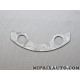 Plaquette entretoise fixation cardan arbre de transmission Volkswagen Audi Skoda Seat original OEM 7L0521347A