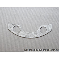 Plaquette entretoise fixation cardan arbre de transmission Volkswagen Audi Skoda Seat original OEM 7L0521347A 