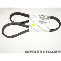Courroie accessoire Alfa Romeo Lancia original OEM 55188139 5PK1072
