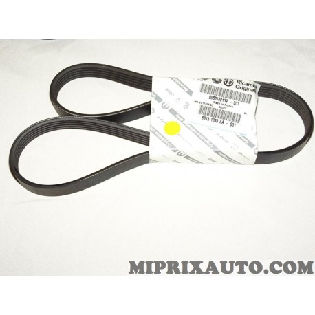 Courroie accessoire Alfa Romeo Lancia original OEM 55188139 5PK1072