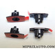 Kit 4 supports fixation capteur radar aide au stationnement Volkswagen Audi Skoda Seat original OEM 3G0998493A