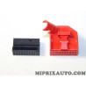 Kit reparation faisceau cable electrique cosse connecteur Volkswagen Audi Skoda Seat original OEM 8E0972420