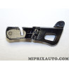 Etrier support fixation parechocs Volkswagen Audi Skoda Seat original OEM 5C5807774E