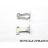 1 Agrafe ressort fixation Volkswagen Audi Skoda Seat original OEM 5NA867276B