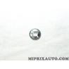 Rondelle fixation panneau de porte Volkswagen Audi Skoda Seat original OEM WHT006661
