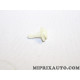 Taquet agrafe attache fixation Volkswagen Audi Skoda Seat original OEM 701853585