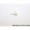 Taquet agrafe attache fixation Volkswagen Audi Skoda Seat original OEM 701853585