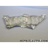 Tole calorifuge pare chaleur parechocs Volkswagen Audi Skoda Seat original OEM 3G0825707