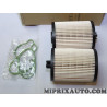 Paire filtres à carburant Volkswagen Audi Skoda Seat original OEM 7L6127434