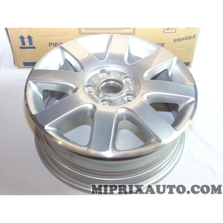 Jante alliage 6x16 ET50 16" 16 pouces (modele expo divers traces, rayures) Volkswagen Audi Skoda Seat original OEM 1K060102508Z8