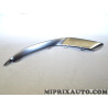 Baguette moulure alu parechocs Volkswagen Audi Skoda Seat original OEM 3G0853253B3Q7