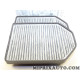 Paire filtres habitacle interieur Volkswagen Audi Skoda Seat original OEM 4D0898438A