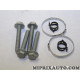Kit fixation cremaillere de direction Volkswagen Audi Skoda Seat original OEM 5N0498169A