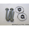 Kit fixation cremaillere de direction Volkswagen Audi Skoda Seat original OEM 5N0498169A