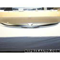 Poignée revetement porte hayon de coffre chrome satine Fiat Alfa Romeo Lancia original OEM 735635399 pour fiat 500X de 2015 à 20