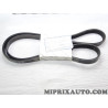 Courroie accessoire 6PK1360 Fiat Alfa Romeo Lancia original OEM 71753877