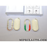 Lot 2 coques de clé telecommande Fiat Alfa Romeo Lancia original OEM 71805962