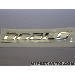 Logo motif embleme badge ecusson monogramme Doblo Fiat Alfa Romeo Lancia original OEM 52052874 