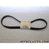 1 Courroie accessoire 6PK1035 Fiat Alfa Romeo Lancia original OEM 55192075
