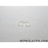 Attache agrafe leve vitre Fiat Alfa Romeo Lancia original OEM 55176059