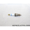 Lot 2 bougies allumage Fiat Alfa Romeo Lancia original OEM 55198201
