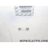 Lot 4 ampoules navette plafonnier lampe eclairage Fiat Alfa Romeo Lancia original OEM 71718217