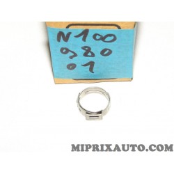 Collier 18.5mm durite tuyau Volkswagen Audi Skoda Seat original OEM N10098001