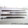 Kit 4 baguettes moulure de porte Fiat Alfa Romeo Lancia original OEM 50903550 pour fiat 500X partir de 2015
