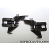 Paire supports fixation parechocs Fiat Alfa Romeo Lancia original OEM 9467046888