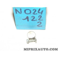 Collier 13mm durite tuyau Volkswagen Audi Skoda Seat original OEM N0241222