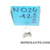 Collier 13mm durite tuyau Volkswagen Audi Skoda Seat original OEM N0241222