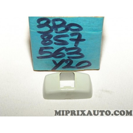 Cache plastique fixation paresoleil pare soleil Volkswagen Audi Skoda Seat original OEM 3B0857563Y20