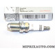 Lot 3 bougies allumage BKR5EKUP Volkswagen Audi Skoda Seat original OEM 101000035AH