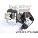 Enrouleur ceinture de sécurité arriere droite Volkswagen Audi Skoda Seat original OEM 1K8857806RAA pour volkswagen scirocco de 2